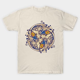 Ancient Irish medallion T-Shirt